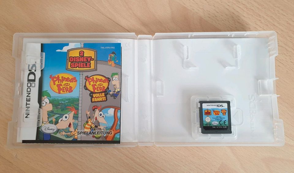 Phineas und Ferb - 2 Nintendo DS Spiele in Grenzach-Wyhlen