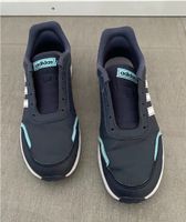 Adidas blau 38 2/3 sneaker kinder Baden-Württemberg - Ludwigsburg Vorschau