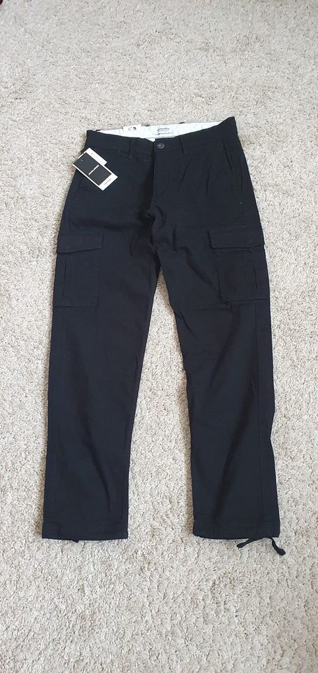 Cargohose - Jack & Jones schwarz - Neu&Originalverpackt (W30 L30) in Mannheim