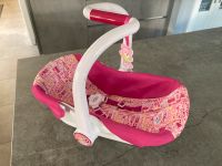 Baby Born Babyschale von Zapf Creation in der Farbe Pink Bayern - Niederwerrn Vorschau