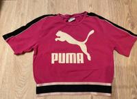 pinkes gecropptes Puma T-Shirt Saarland - Großrosseln Vorschau
