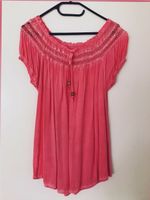 Oberteil Shirt Offshoulder Tunika rosa Bayern - Bamberg Vorschau