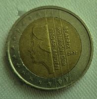 2 Euro Koningin der Nederlanden 2002 Rar Sachsen - Zwickau Vorschau