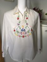 Inkl. Versand - Damen Trachten Bluse handbestickt/ vintage S M Nordrhein-Westfalen - Euskirchen Vorschau