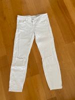 Esprit EDC Jeans Gr. 28 Weiss slim mit Löchern Rheinland-Pfalz - Montabaur Vorschau