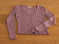 Bequemer Baumwoll T-Shirt Pullover - Größe M - alt rosa Bayern - Uttenreuth Vorschau