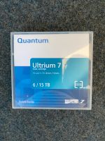 Quantum Ultrium 7 6/15 TB Data Cartridge Datensicherung NEU Niedersachsen - Grasberg Vorschau