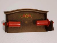 Emsa Retro Holz Küchenrollenhalter mit Blumenmotiv Berlin - Spandau Vorschau