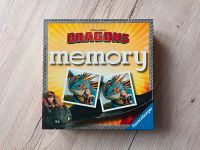 DreamWorks Dragons Memory, Buch und Spiel Brandenburg - Wriezen Vorschau