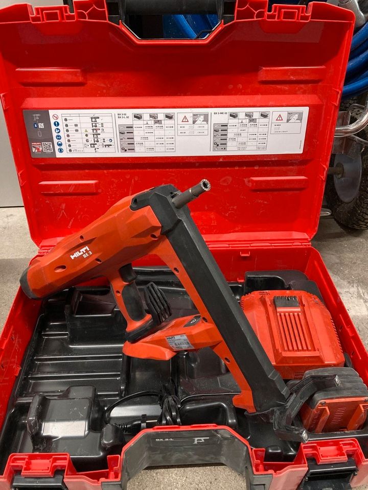 Hilti BX 3-L 02, (kaum) gebrauchtes Akku-Setzgerät in München