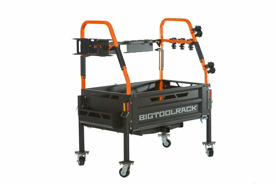 Angebot! BigToolRack Ordnungssystem Traktor Werkzeug Kiste in Gummersbach