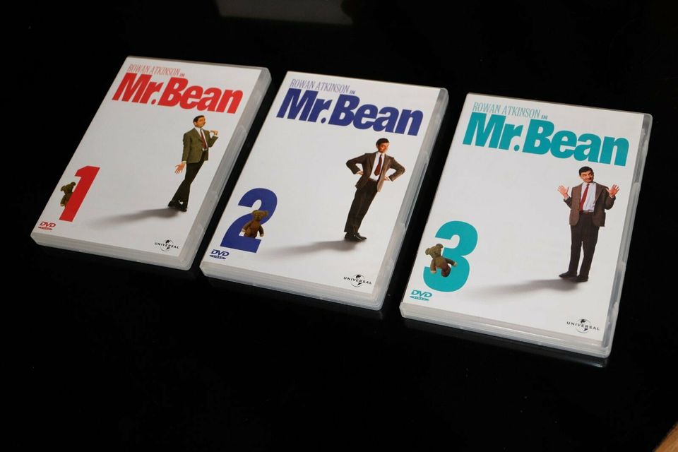 Mr. Bean: Die komplette TV-Serie mit Rowan Atkinson, 3 DVDs in Aschaffenburg