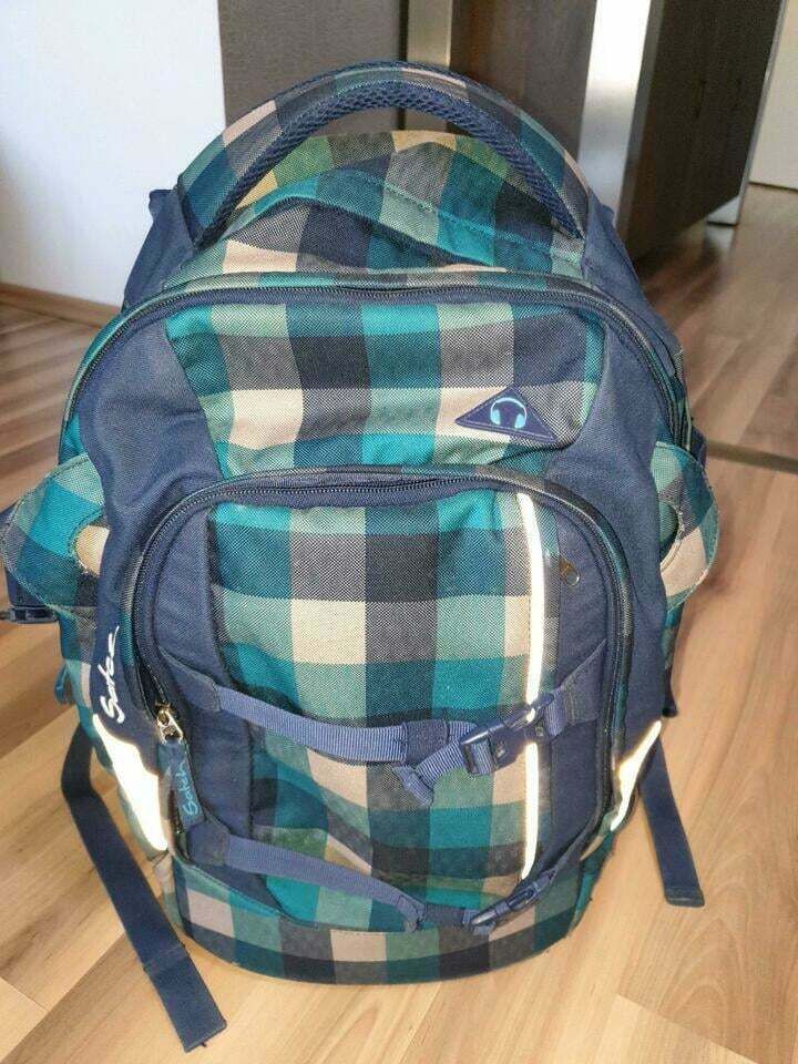 Satch Schulrucksack türkis blau in Alsdorf