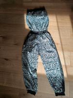 Jumpsuit Hunkemöller S schwarz und weiß Rückenschlitz bandeau Bayern - Schwarzach am Main Vorschau