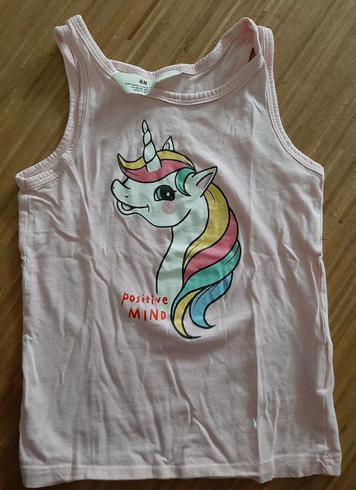 Shirt H&M Einhorn, Gr. 110/116, rosa in Heilbronn