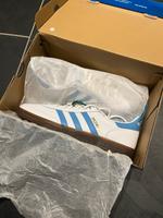 Adidas Handball Spezial White / Light Blue Saarbrücken-Mitte - Alt-Saarbrücken Vorschau
