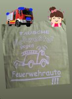 Tshirt Tausche Schwester gegen Feuerwehr Gr. 86 Dresden - Blasewitz Vorschau