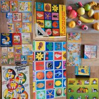 Altes Kinderspielzeug Memory Puzzle Spielobst Kinderbücher Schleswig-Holstein - Itzehoe Vorschau