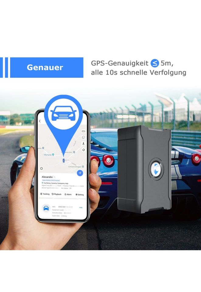 GPS-Tracker mit magnetischem Smart-GPS-Sender in Berlin
