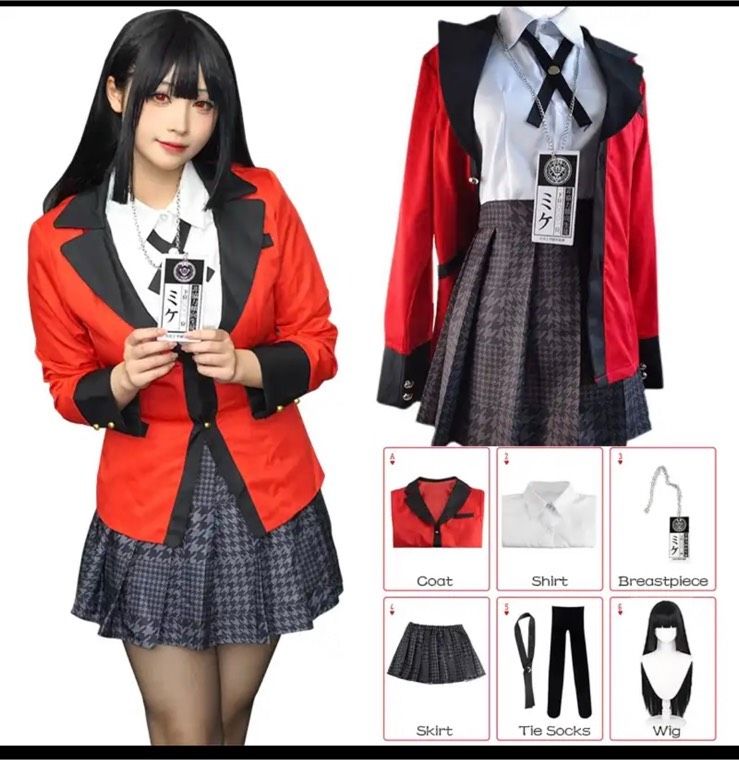 Yumeko cosplay in Hettstadt