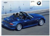 BMW Faltprospekt BMW Z3 Roadster Original BMW Teile +Zubehör 2003 Bayern - Peiting Vorschau