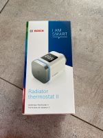 BOSCH Radiator Thermostat II Neu!!!! Hessen - Obertshausen Vorschau