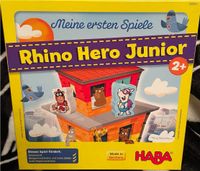 Meine ersten Spiele - Rhino Hero Junior - Haba - Kinderspiel Schleswig-Holstein - Norderstedt Vorschau