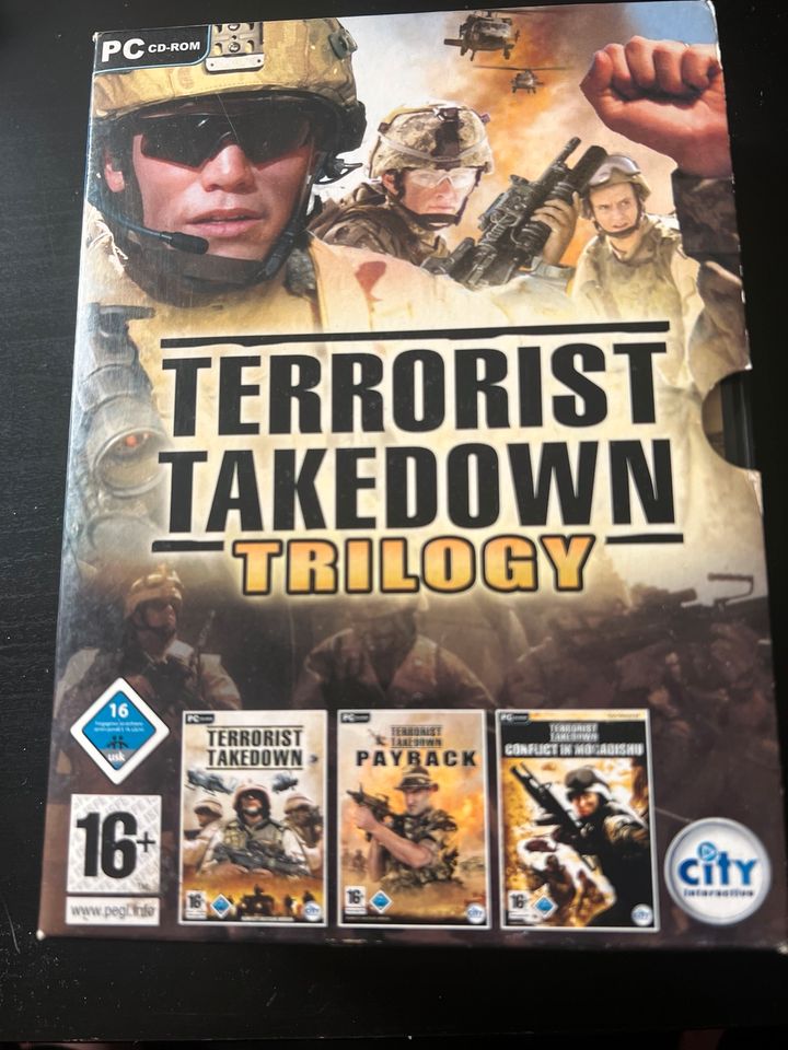 PC Terrorist Takedown Triology in Sprockhövel