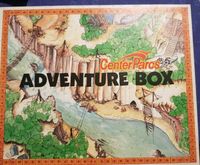 Spiel Adventure Box von Center Parcs. Gesellschaftsspiele Niedersachsen - Isernhagen Vorschau