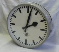 Große doppelseitige Nebenuhr 65x22 cm von T&N Nordrhein-Westfalen - Ratingen Vorschau