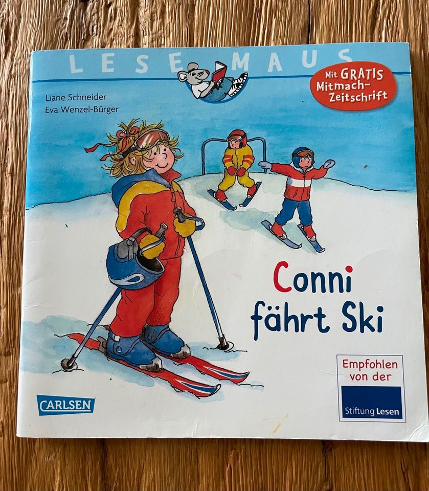 Conni fährt Ski in Kempten