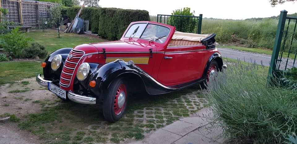 IFA F8 Export Cabriolet Gläser Karosse in Leipzig