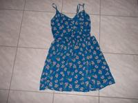 Hollister Sommerkleid blau mit Blumen Gr.S/M Neu Niedersachsen - Celle Vorschau