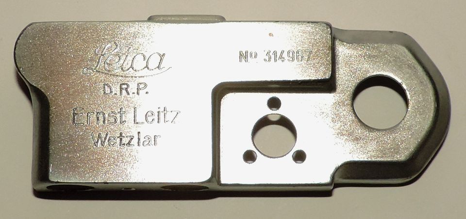 LEITZ LEICA KAPPE,TOP, EINFÄDEL SCHILD AB 50 € in Hamburg