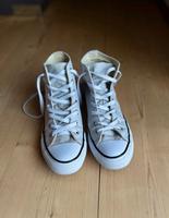 Converse Chucks in grau, Größe 37,5 Bayern - Ruderting Vorschau