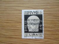 Briefmarke Fiume Mi 124 I gestempelt Herzogtum Lauenburg - Mölln Vorschau