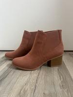 Braune Stiefeletten von H&M, Größe 39, Neu und ungetragen! Rheinland-Pfalz - Steinefrenz Vorschau
