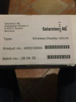 Wireless Display, Solarstocc Powerstocc Niedersachsen - Schiffdorf Vorschau