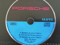 Porsche Music CD - IAA Show 1995 - Unbenutzt/Neuwertig - Rarität Baden-Württemberg - Sindelfingen Vorschau