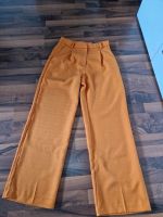 Stoffhose Anzughose Hose mit weitem Bein Gr. 40 orange Düsseldorf - Hassels Vorschau