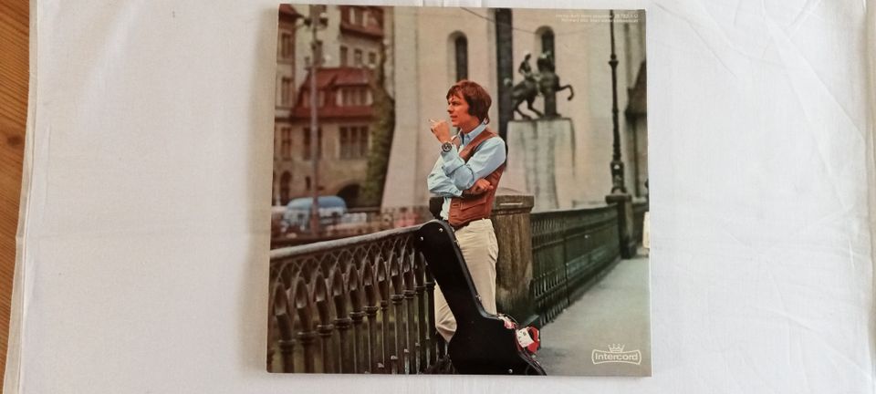 REINHARD MEY - " MEIN ACHTEL LORBEERBLATT "  LP 1972 in Goslar
