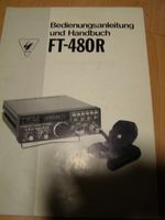 Yaesu FT-480R deutsches Handbuch / Manual Nordrhein-Westfalen - Königswinter Vorschau