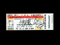 Alice Cooper Autogramm | Signiertes Ticket Östliche Vorstadt - Fesenfeld Vorschau