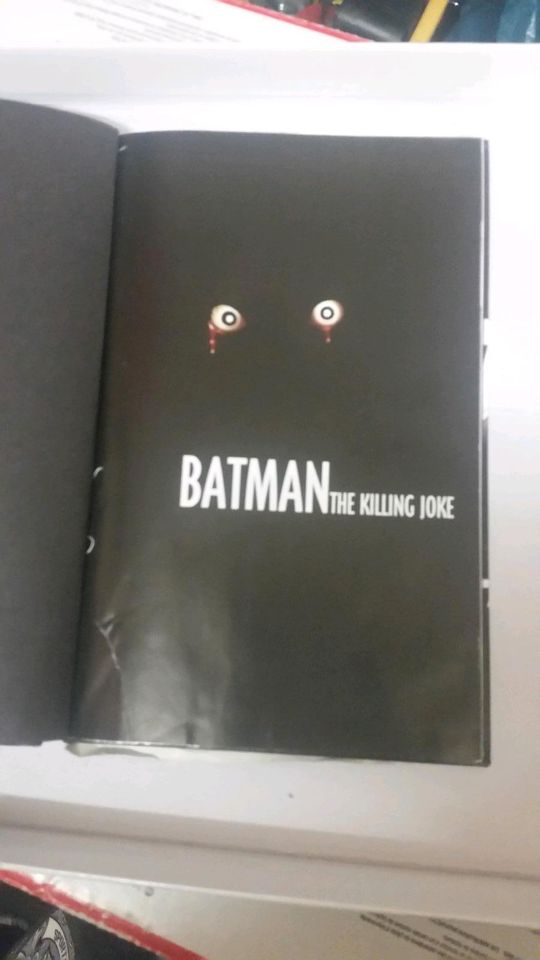 Comicband BATMAN The killing Joke Limitierte Edition in Hannover