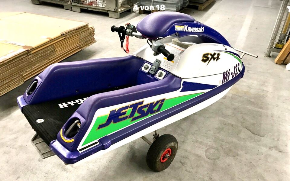 JETSKI KAWASAKI SXI 750 Steher Motor wie neu Generalüberholt in Heidenheim an der Brenz