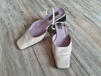 Tom Tailor Sling Pumps High Heels Braut Schuhe Hochzeit Bayern - Uehlfeld Vorschau