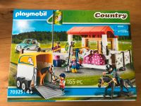 NEU Pferdestall mit Auto und Pferdeanhänger * Playmobil * 70325 * Niedersachsen - Apen Vorschau