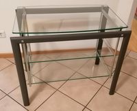 TV Rack/Tisch/Regal - Glas mit Metall Nordrhein-Westfalen - Nottuln Vorschau