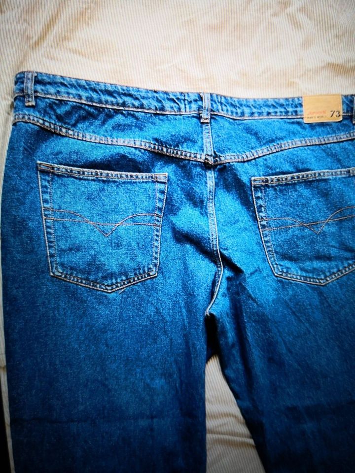 Jeaxxs Herren Jeans Gr. 62 5XL ~ Blue Jeans ~ in Ahrensbök