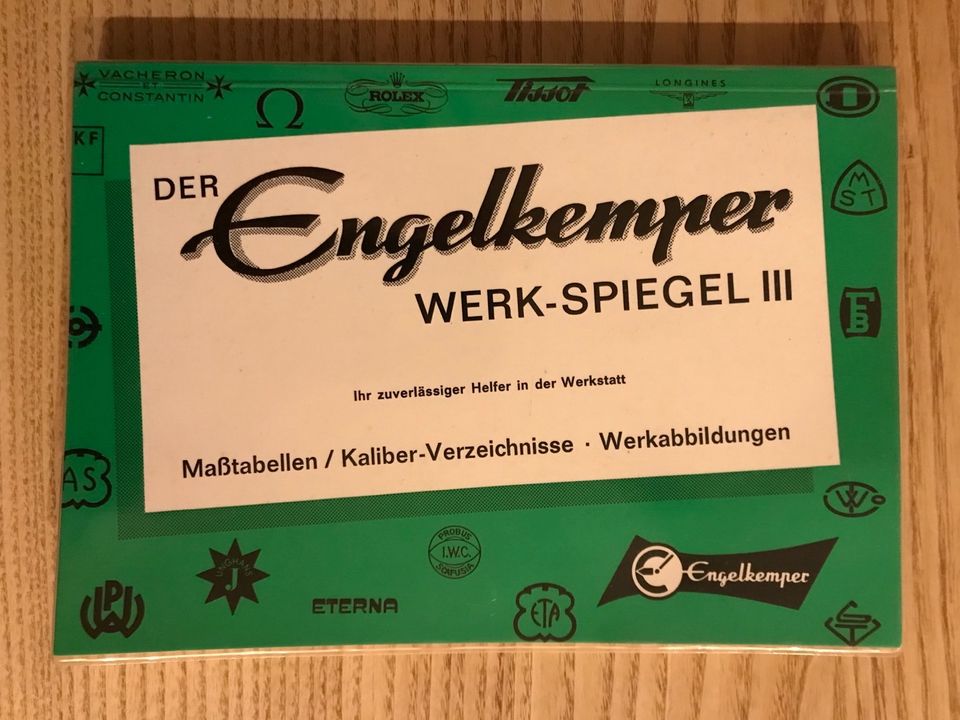 Der Engelkemper Werk-Spiegel III in Gütenbach